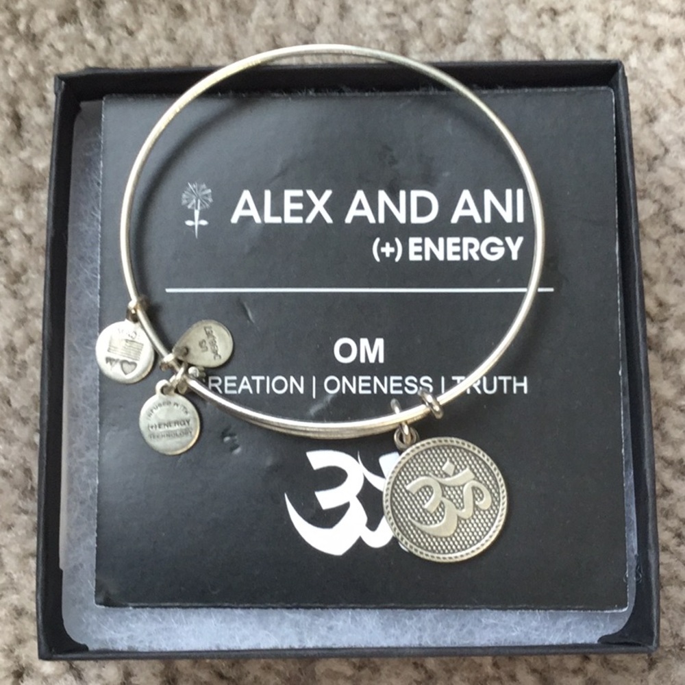 Alex and ani om bangle